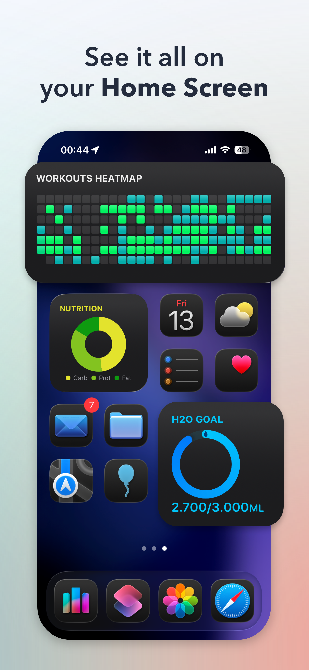 Charty screenshot 2